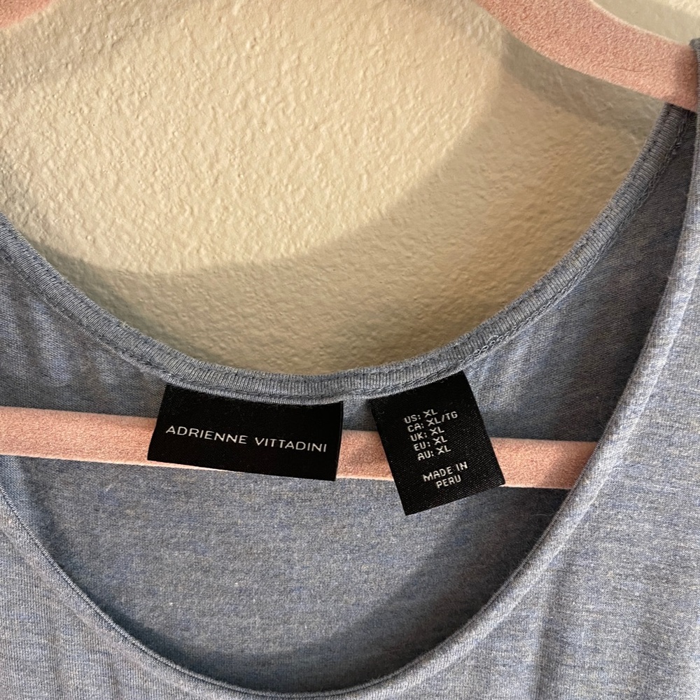 Blue/gray blouse - Picture 2 of 3